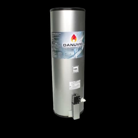 Termotanque Danuvio Premium Gas 120 Lts Carga Superior — comprar en Argentina con envío gratis