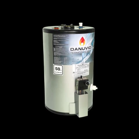 Termotanque Danuvio Premium Gas 50 Lts Carga Superior — comprar en Argentina con envío gratis