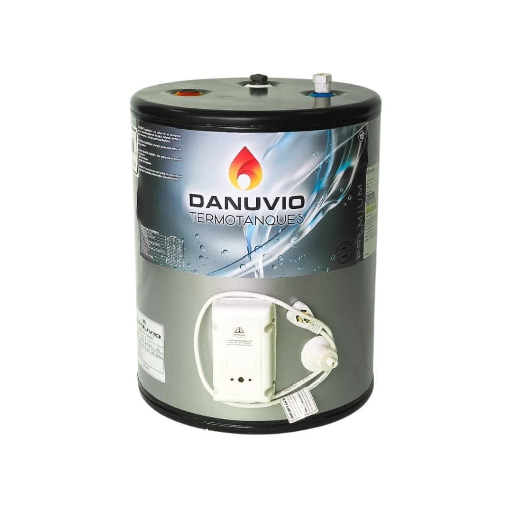 Termotanque Danuvio Premium Eléctrico 50 Lts Carga Superior — comprar en Argentina con envío gratis