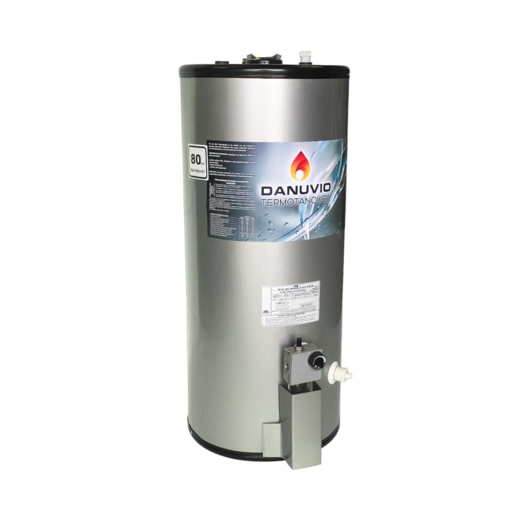 Termotanque Danuvio Premium Gas 80 Lts Carga Superior — comprar en Argentina con envío gratis