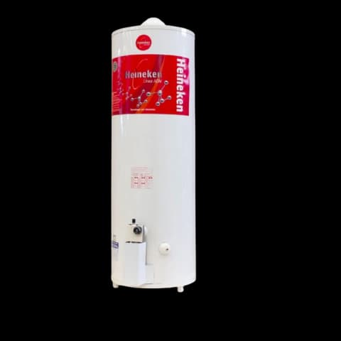 Termotanque Heineken Gas 120 Lts Carga Superior — comprar en Argentina con envío gratis