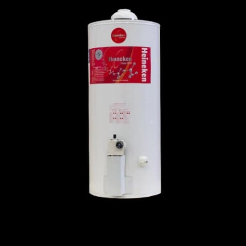 Termotanque Heineken Gas 80 Lts Carga Superior — comprar en Argentina con envío gratis