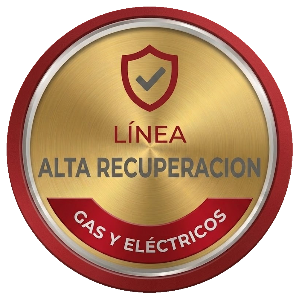 Línea Alta Recuperación Danuvio — termotanques premium Exitus Argentina